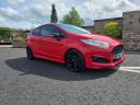 Ford Fiesta St-line Red Edition